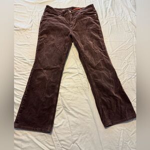 Pilcor Anthropologie Corduroy Crop